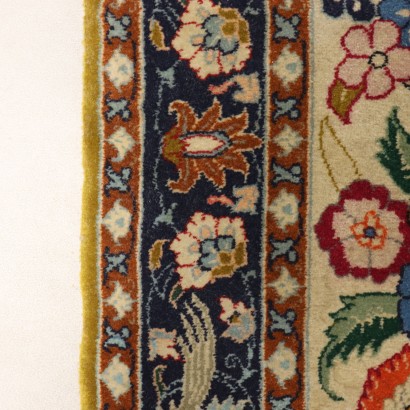Tapis ancien d'Ispahan, nœud extra-fin, fait main, coton et laine_1329639 Tapis d'Ispahan - Iran