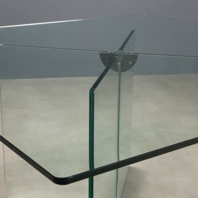 Gallotti & Radice Vintage Metal Glass Design Dining Table_1329650 Gallotti & Radice dining table ann