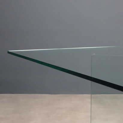 Gallotti & Radice Vintage Metal Glass Design Dining Table_1329652 Gallotti & Radice dining table ann