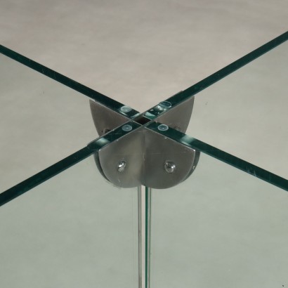 Gallotti & Radice Vintage Metal Glass Design Dining Table_1329653 Gallotti & Radice dining table ann