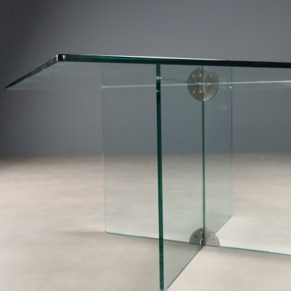 Gallotti & Radice Vintage Metal Glass Design Dining Table_1329655 Gallotti & Radice dining table ann