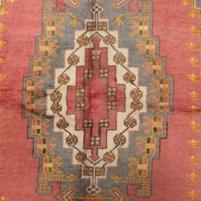 Tapis antique en coton et laine Yahyaly, gros nœud, 232 x 131 cm_1329673 Tapis Jajaly - Turquie,Tapis Yahyaly - Turquie,Tapis Yahyaly - Türkiye