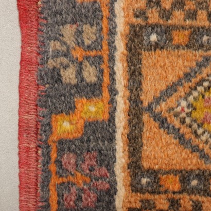 Tapis antique en coton et laine Yahyaly, gros nœud, 232 x 131 cm_1329676 Tapis Jajaly - Turquie,Tapis Yahyaly - Turquie,Tapis Yahyaly - Türkiye