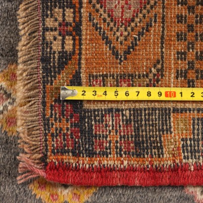 Tapis antique en coton et laine Yahyaly, gros nœud, 232 x 131 cm_1329677 Tapis Jajaly - Turquie,Tapis Yahyaly - Turquie,Tapis Yahyaly - Türkiye