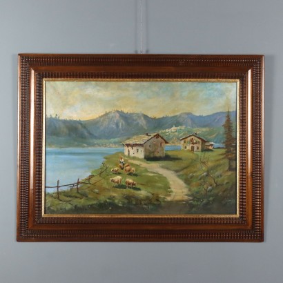 Painting by Angelo Rovida