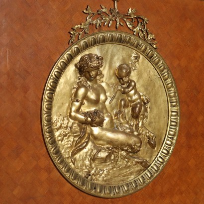 Antique Louis XVI Style Mahogany Gilded Bronze Sideboard, 20th Century_1329758 Louis XVI style sideboard