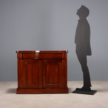 Victorian Sideboard, Victorian Mahogany Sideboard