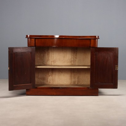 Victorian Sideboard, Victorian Mahogany Sideboard