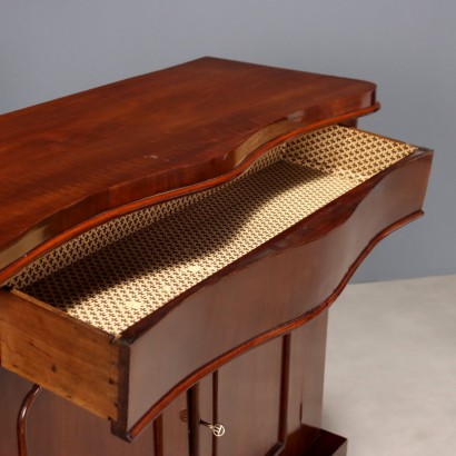 Victorian Sideboard, Victorian Mahogany Sideboard