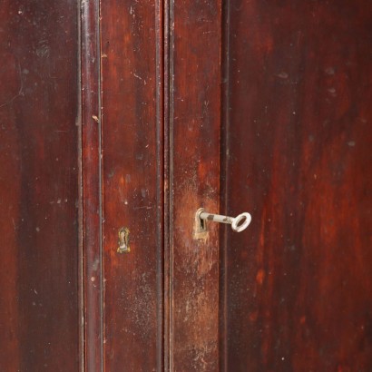 Aparador antiguo Luis Felipe, nogal y álamo, Italia, siglo XIX_1329794 Aparador de nogal de mediados del siglo XIX, aparador de nogal Luis Felipe