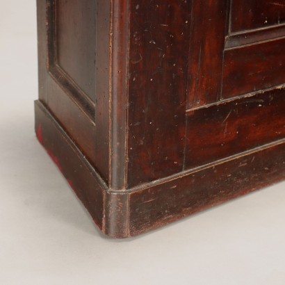 Aparador antiguo Luis Felipe, nogal y álamo, Italia, siglo XIX_1329795 Aparador de nogal de mediados del siglo XIX, aparador de nogal Luis Felipe