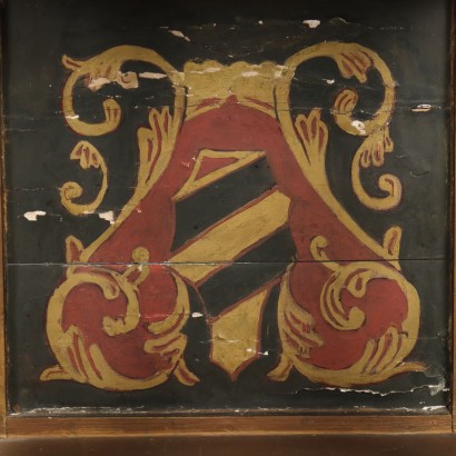 Small Antique Cabinets Renaissance Style Fir Italy Early 20th Century_1329807 Pair of cabinets, Pair of small cabinets in Rinas style