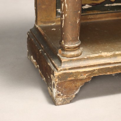 Small Antique Cabinets Renaissance Style Fir Italy Early 20th Century_1329809 Pair of cabinets, Pair of small cabinets in Rinas style