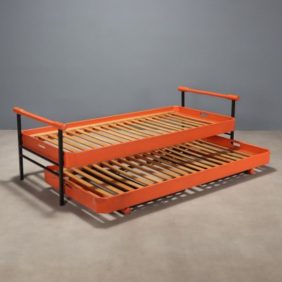 Bett „L75“ von Osvaldo Borsani für Tecno