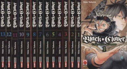 Black Clover. Sequenza completa (13 Volumi)