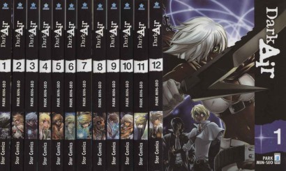 Dark Air. Serie completa (12 Volumi)