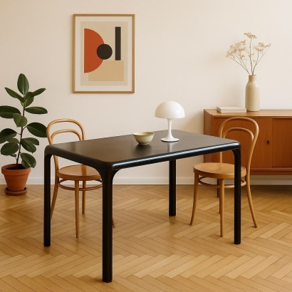 'Stadio 120' table by Vico Magistretti, Vico Magistretti, Vico Magistretti, Vico Magistretti, Vico Magistretti, Vico Magistretti