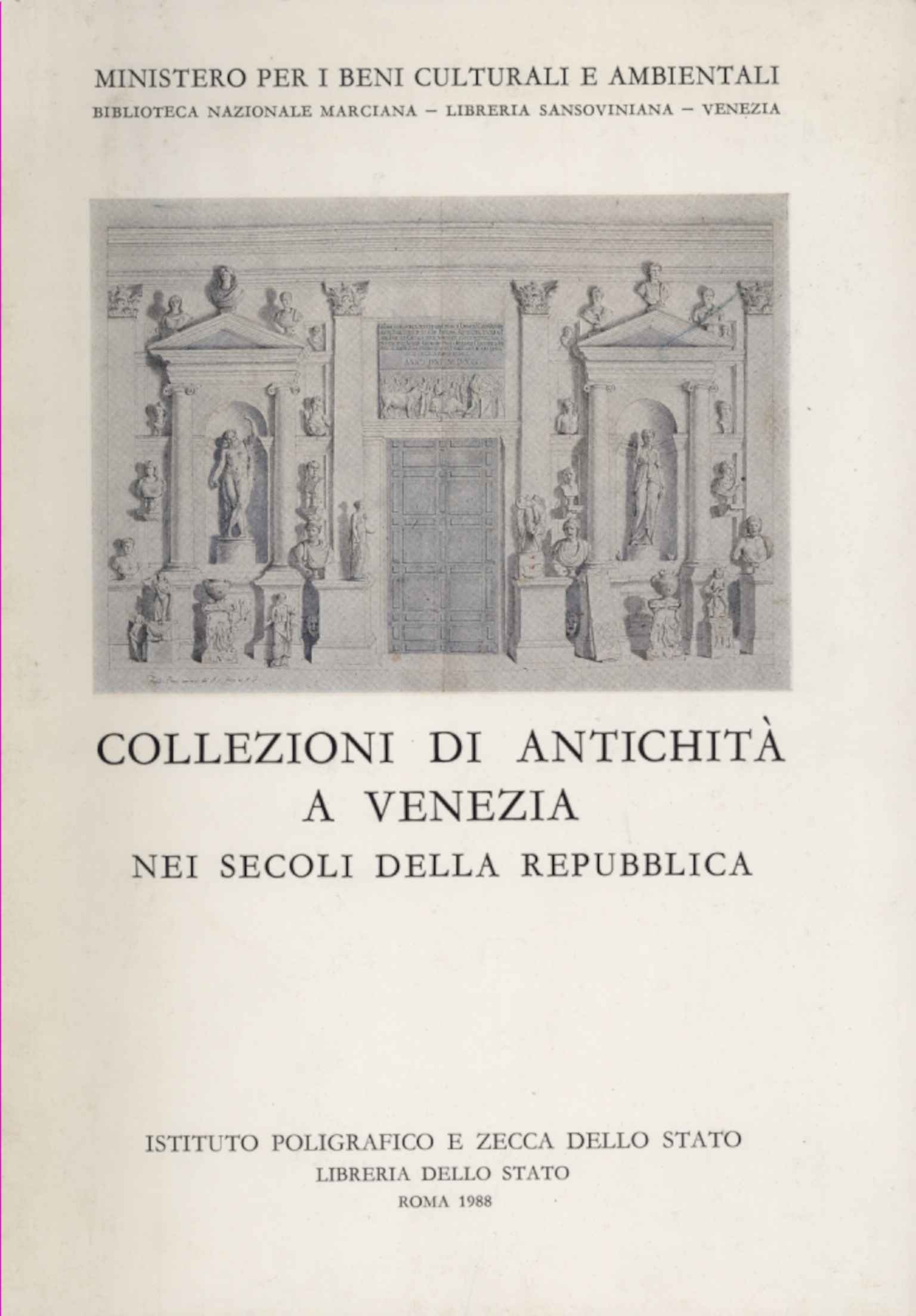 Colecciones de antigüedades en Venecia n