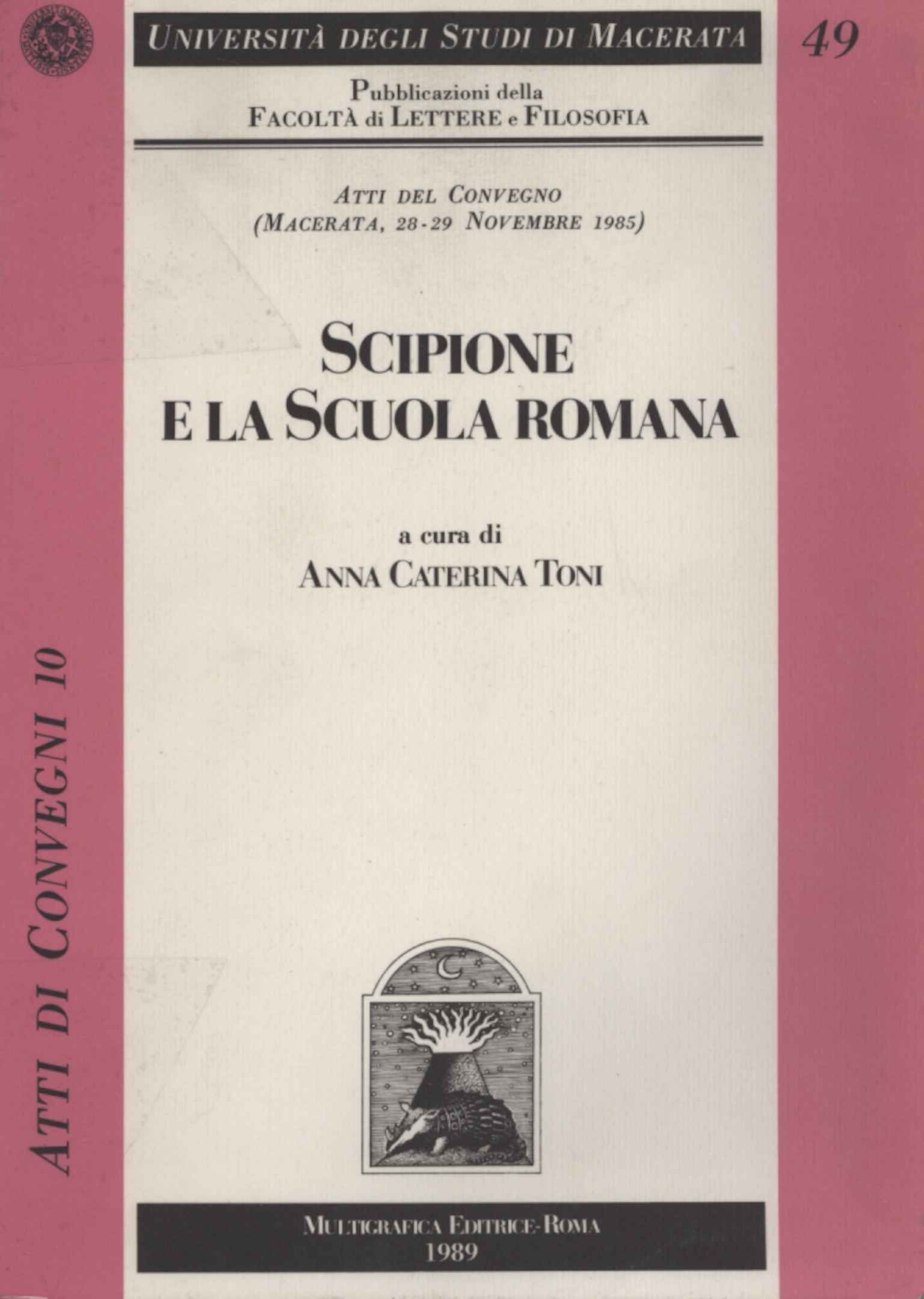 Scipio and the Roman school