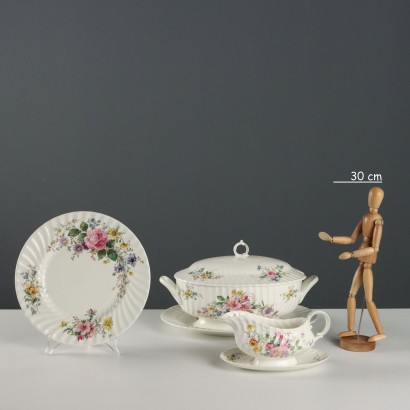 Arcadia Tafelservice, Royal Doulton, 20. Jahrhundert_1329992 Geschirrset "Arcadia0doub"