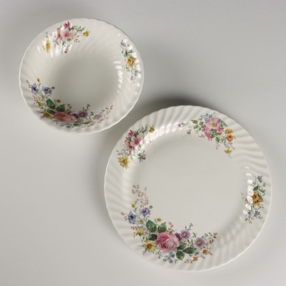 Arcadia Tafelservice, Royal Doulton, 20. Jahrhundert_1329996 Geschirrset "Arcadia0doub"