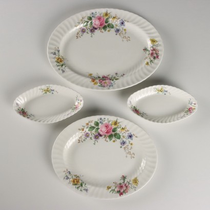 Arcadia Tafelservice, Royal Doulton, 20. Jahrhundert_1329997 Geschirrset "Arcadia0doub"