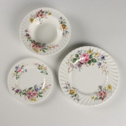 Arcadia Tafelservice, Royal Doulton, 20. Jahrhundert_1329998 Geschirrset "Arcadia0doub"