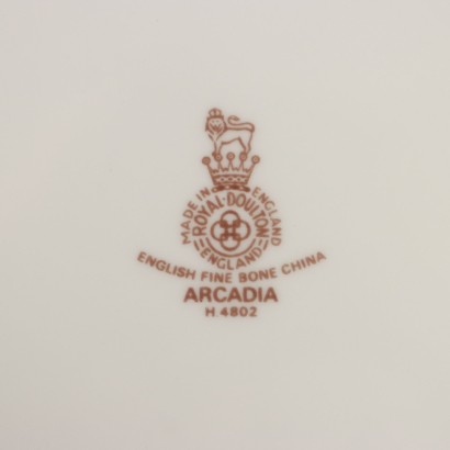 Arcadia Tafelservice, Royal Doulton, 20. Jahrhundert_1329999 Geschirrset "Arcadia0doub"
