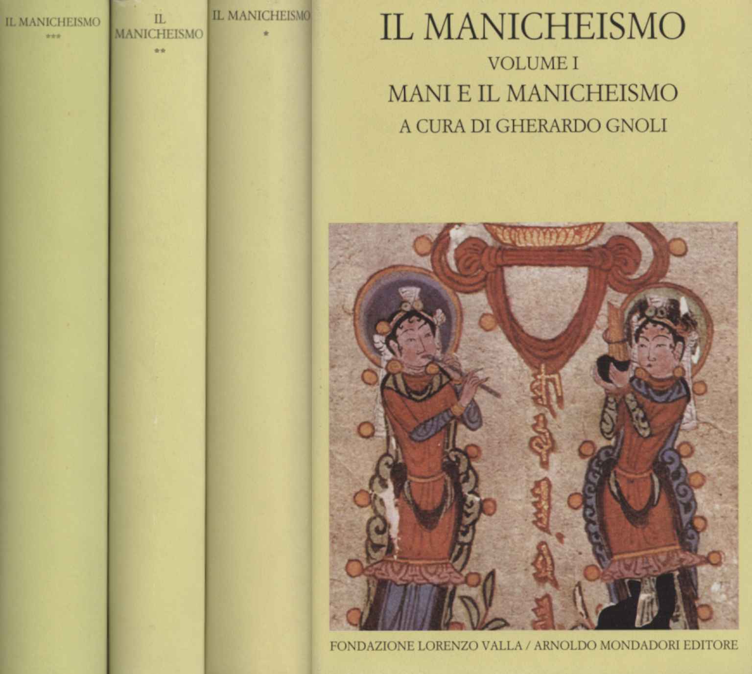 3 Bände | gebraucht Religion Religionsgeschichte Manichäismus (3 Bände)