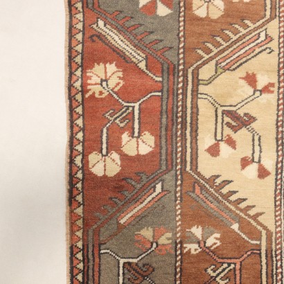 Melas Antiker Wollteppich, großer Knoten, handgefertigt, 207 x 125 cm_1330025 Melas Teppich - Türkei