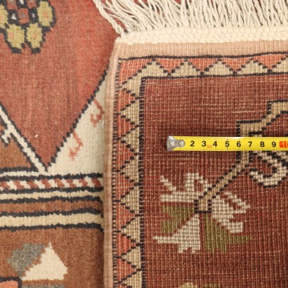 Melas Antiker Wollteppich, großer Knoten, handgefertigt, 207 x 125 cm_1330026 Melas Teppich - Türkei