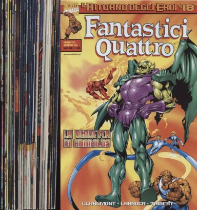 Fantastici Quattro (26 Volumi)