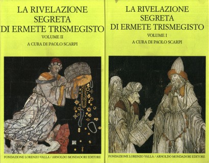 La rivelazione segreta di Ermete Trismegisto (2 Volumi)