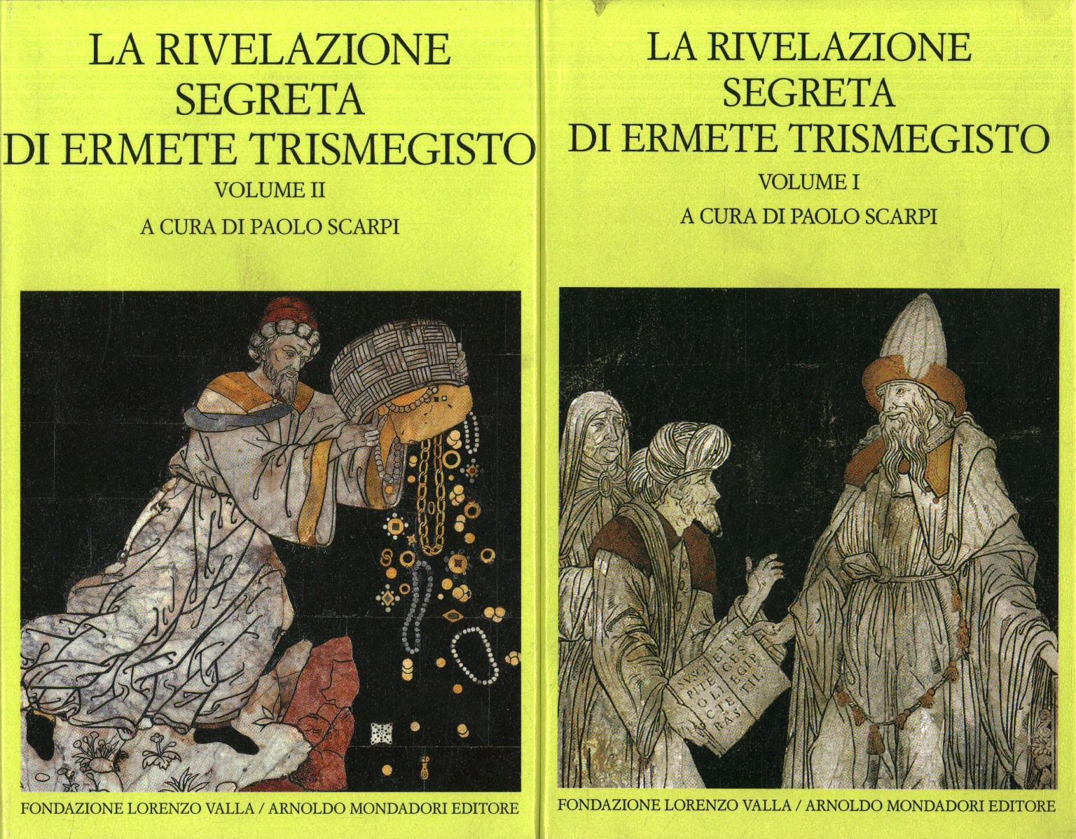 La revelación secreta de Hermes Trimegisto (2 volúmenes) | Paolo Scarpi utilizó la filosofía clásica La revelación secreta de Hermes Trismeg
