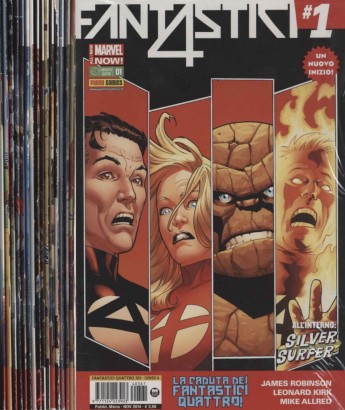Fantastici quattro. Serie completa (15 Volumi)