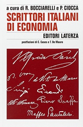 Scrittori italiani di economia