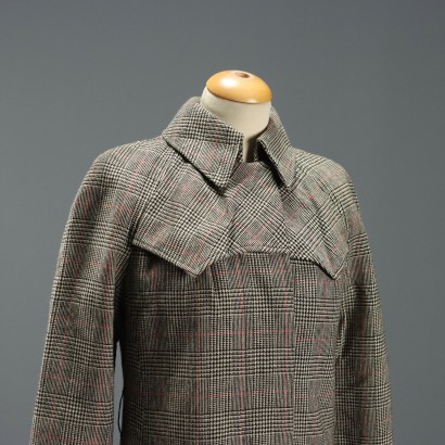 Sheraton Vintage Wool Coat Size S UK 1970s-80s_1330092 Sheraton Vintage Coat