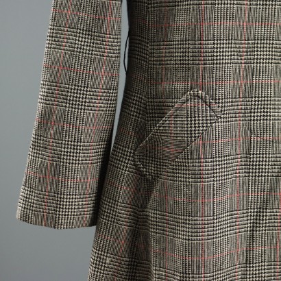 Sheraton Vintage Wool Coat Size S UK 1970s-80s_1330093 Sheraton Vintage Coat