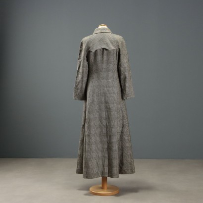 Sheraton Vintage Wool Coat Size S UK 1970s-80s_1330096 Sheraton Vintage Coat