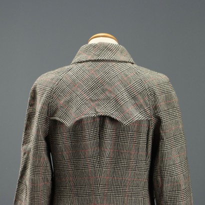 Sheraton Vintage Wool Coat Size S UK 1970s-80s_1330097 Sheraton Vintage Coat