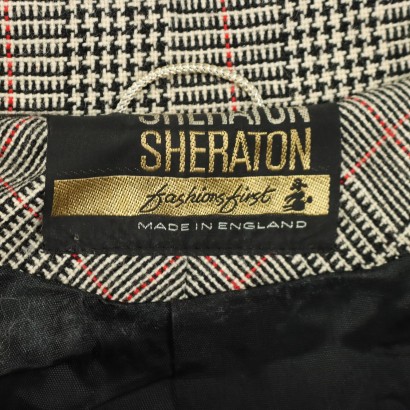 Sheraton Vintage Wool Coat Size S UK 1970s-80s_1330098 Sheraton Vintage Coat