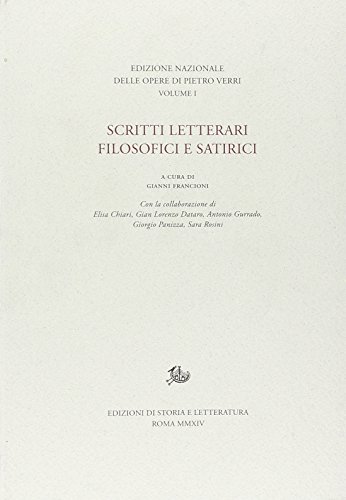 Écrits littéraires philosophiques et satiriques, Écrits littéraires philosophiques et satiriques, Écrits littéraires philosophiques et satiriques