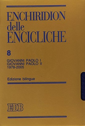 Enchiridion delle encicliche 8