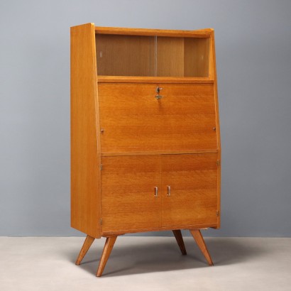 1960s Drop-Leaf Cabinet
