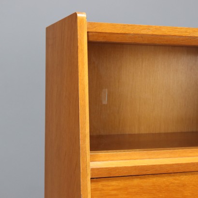 Vintage Teak Veneered Drop-Leaf Cabinet, 1960s Design_1330142 1960s drop-leaf cabinet