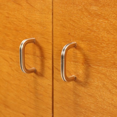 Vintage Teak Veneered Drop-Leaf Cabinet, 1960s Design_1330144 1960s drop-leaf cabinet