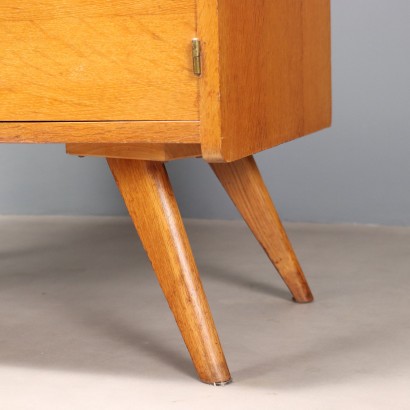 Vintage Teak Veneered Drop-Leaf Cabinet, 1960s Design_1330145 1960s drop-leaf cabinet