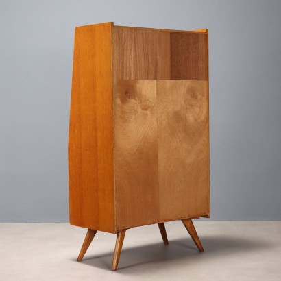 Vintage Teak Veneered Drop-Leaf Cabinet, 1960s Design_1330147 1960s drop-leaf cabinet