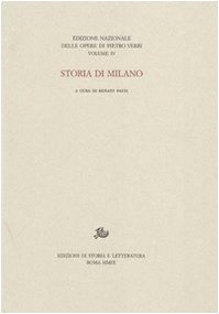 Histoire de Milan (Œuvres IV)