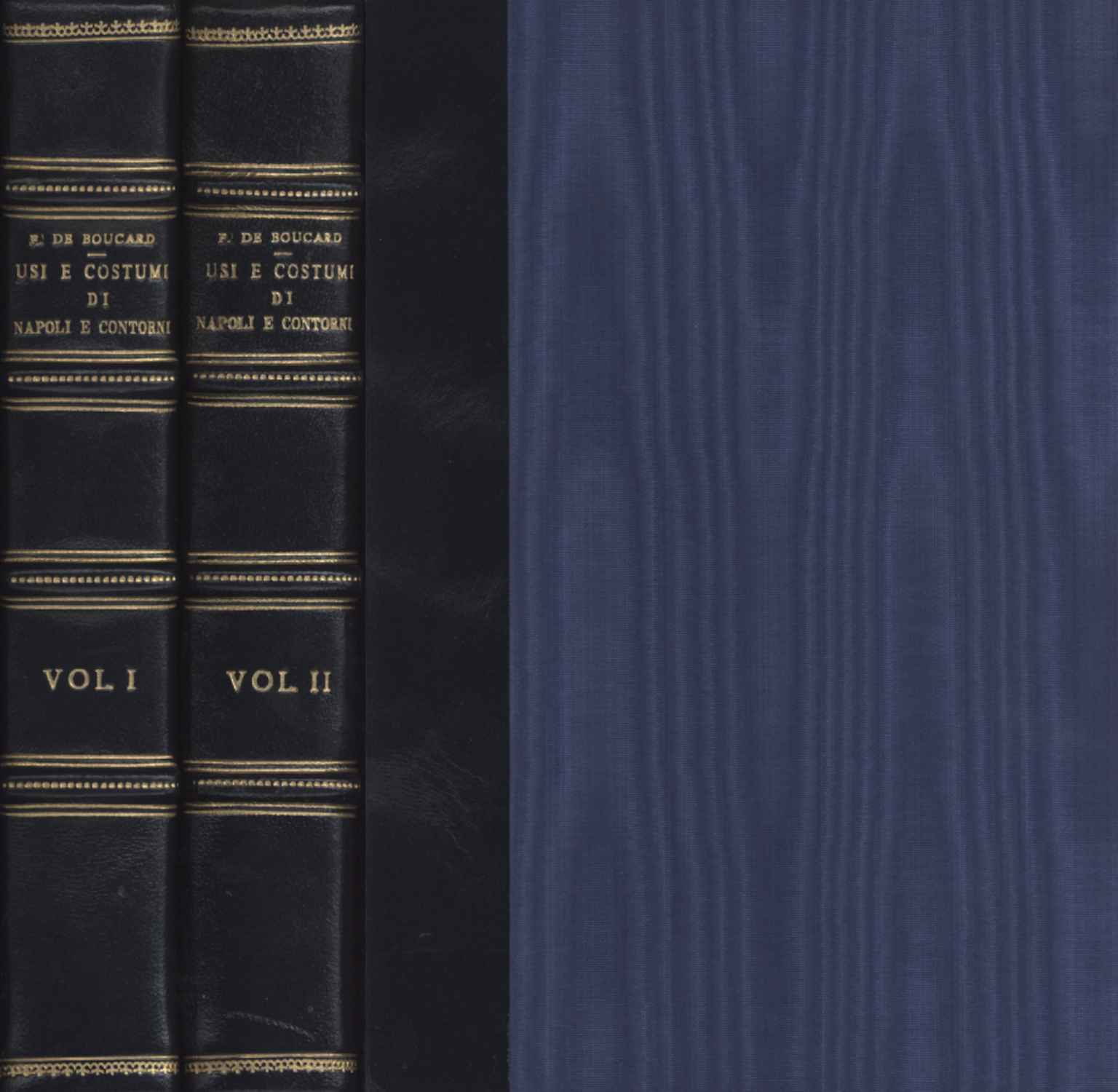 2 volumes in box | used Local History Customs and Traditions of Naples and its Surrounding Areas